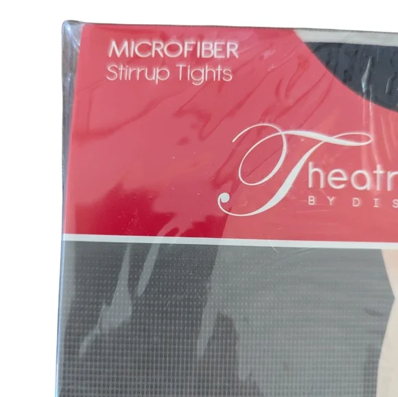 Black Tights Stirrup for Dance - Picture 3 of 4